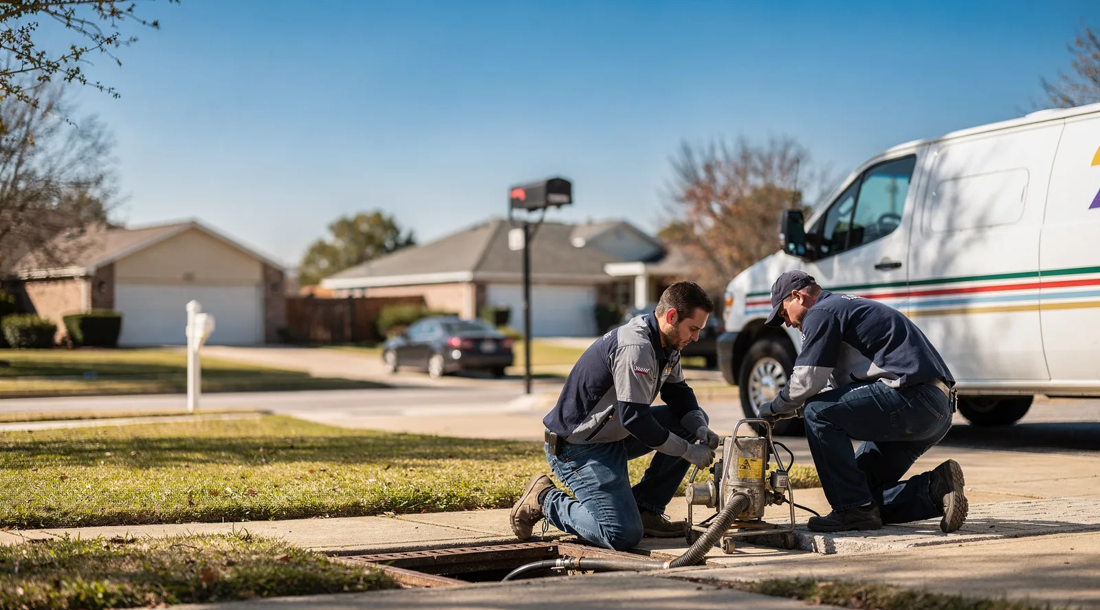 Drain Cleaning in Mount Laurel, NJ near me